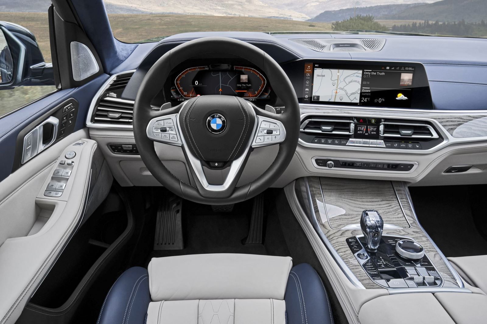 高品质创新BMW X7以磅礴之势亮相      